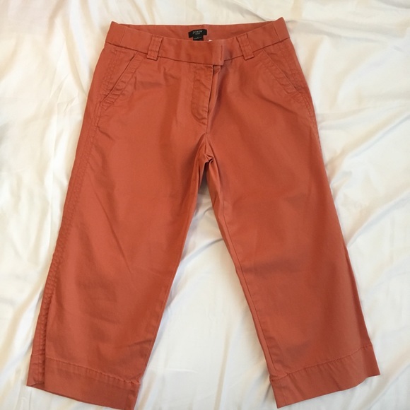 J. Crew Pants - J. Crew Women’s Favorite Fit Crop Pants